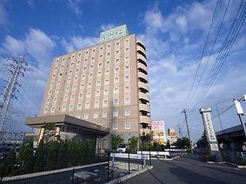 Hotel Route-Inn Dai-Ni Ashikaga Buitenkant foto