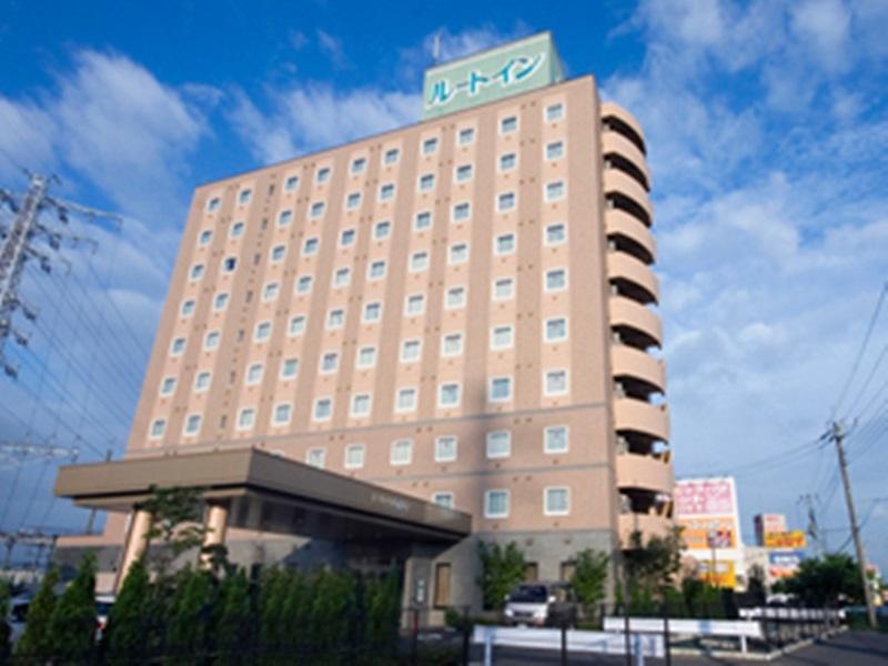 Hotel Route-Inn Dai-Ni Ashikaga Buitenkant foto